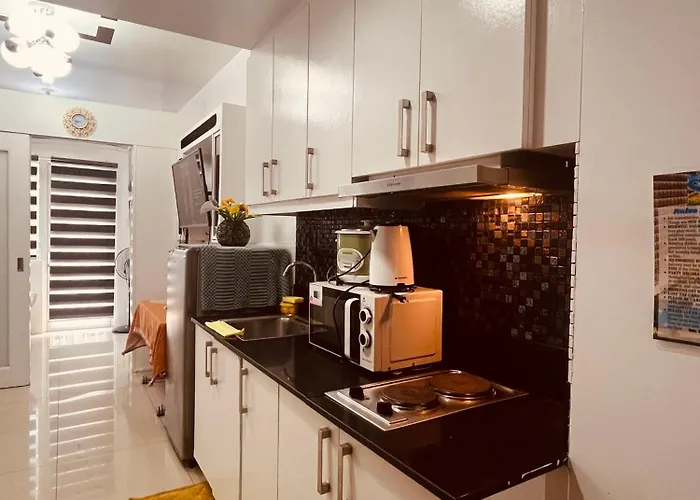 Apartment Rj-shell Residences Manila
